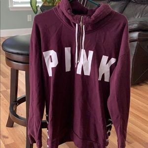 Woman’s sweatshirt.